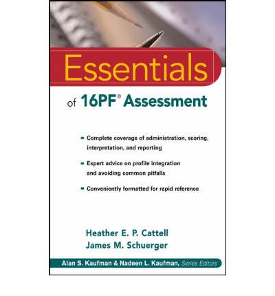 16pf assessment